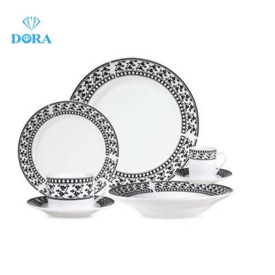 20pcs custom design dinnerware set made in china Wholesale