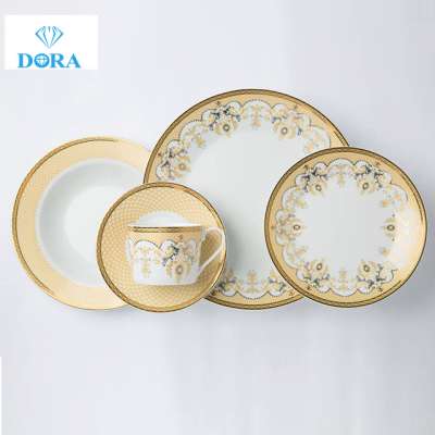 Wedding Rose Gold Charger Plates Party Supplies Baby Gift Dinnerware Sets