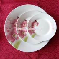 popular plate set ceramic dinnerware